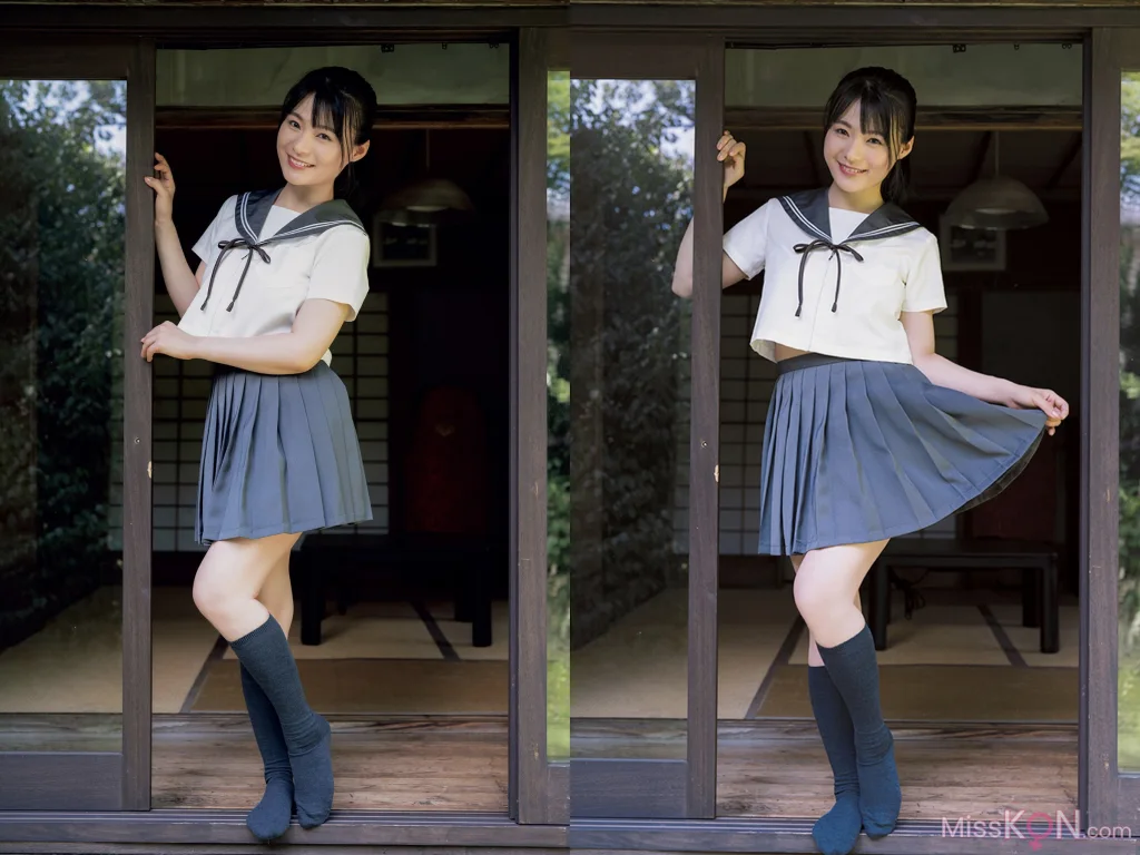 [JP] Mizuki Hoshina (星名美津紀): アサ芸 Secret! デジタル写真集 姉セーラースペシャル 放課後の甘美な記憶 Vol. 2 (37 photos) – Page 3