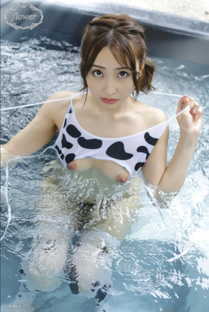 [JP] Ruka Aise (愛瀬るか): FLOWER デジタル写真集 Vol.02 (100 photos) – Page 3