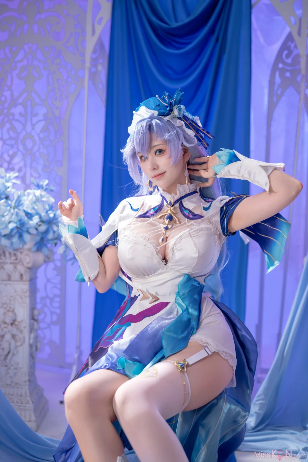 Coser@梓猫AzuNyan: 2025年6月舰长合集 (43 photos) – Page 3