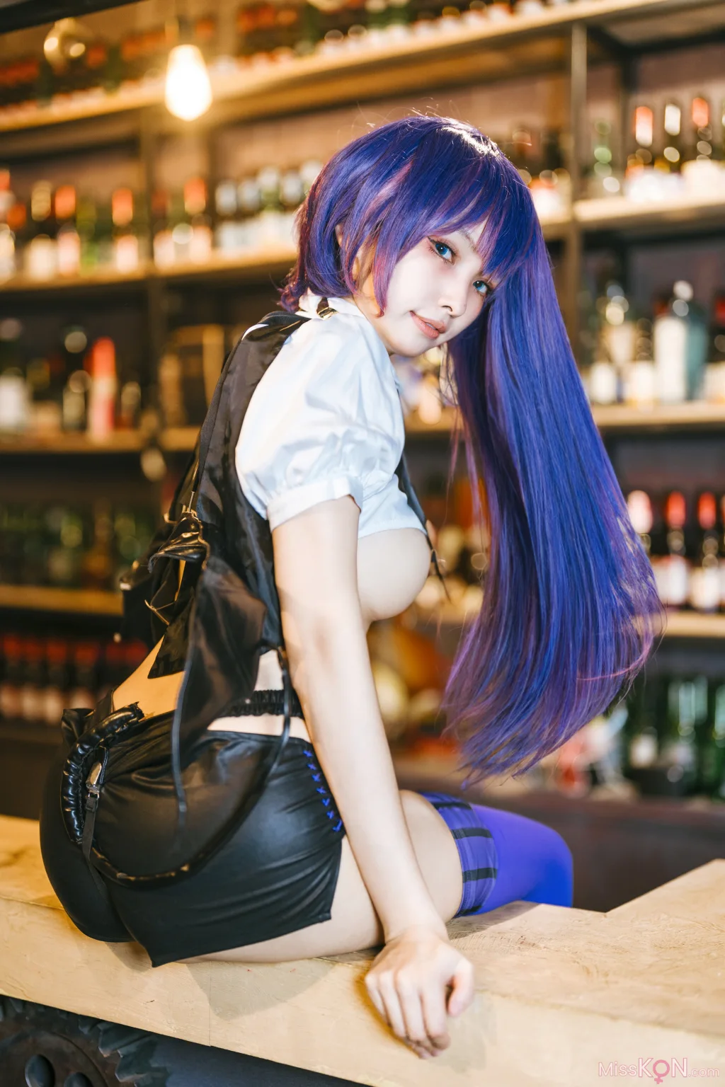 Coser@慕慕Momo: 小惡魔的魅惑之吻-魔太郎 (47 photos)