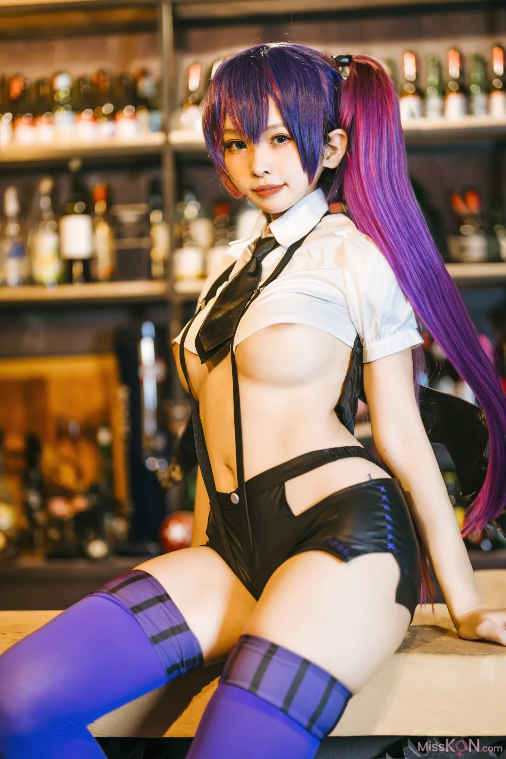 Coser@慕慕Momo: 小惡魔的魅惑之吻-魔太郎 (47 photos)