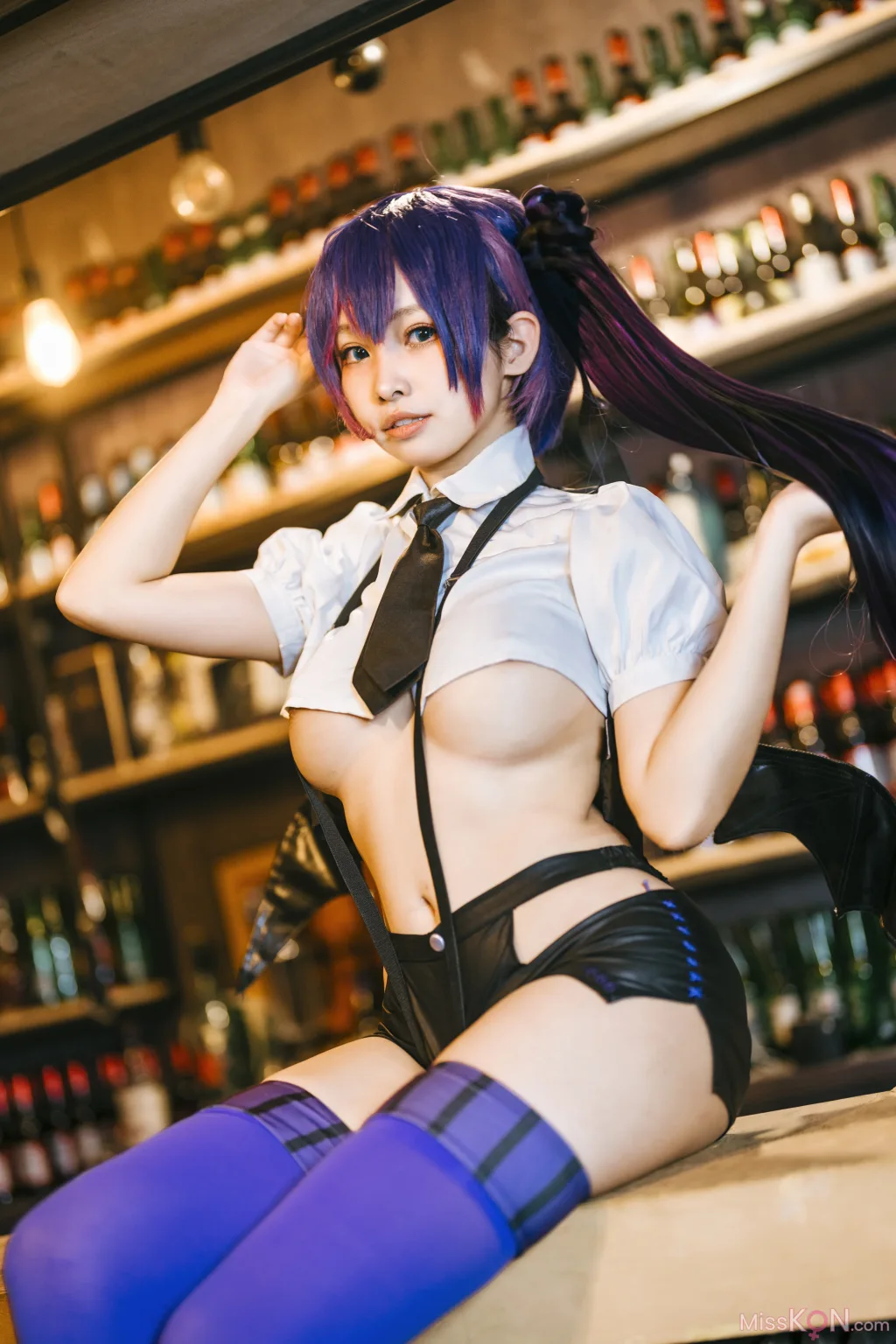 Coser@慕慕Momo: 小惡魔的魅惑之吻-魔太郎 (47 photos)