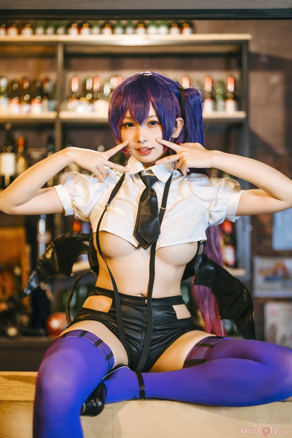 Coser@慕慕Momo: 小惡魔的魅惑之吻-魔太郎 (47 photos)