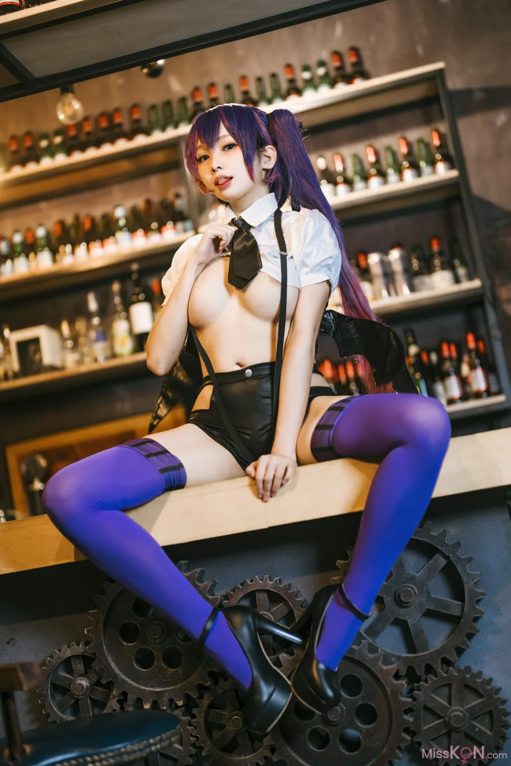 Coser@慕慕Momo: 小惡魔的魅惑之吻-魔太郎 (47 photos)