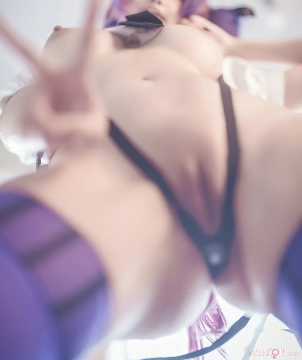 Coser@慕慕Momo: 小惡魔的魅惑之吻-魔太郎 (47 photos) – Page 2