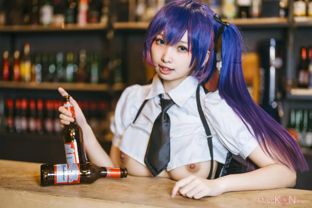 Coser@慕慕Momo: 小惡魔的魅惑之吻-魔太郎 (47 photos) – Page 2