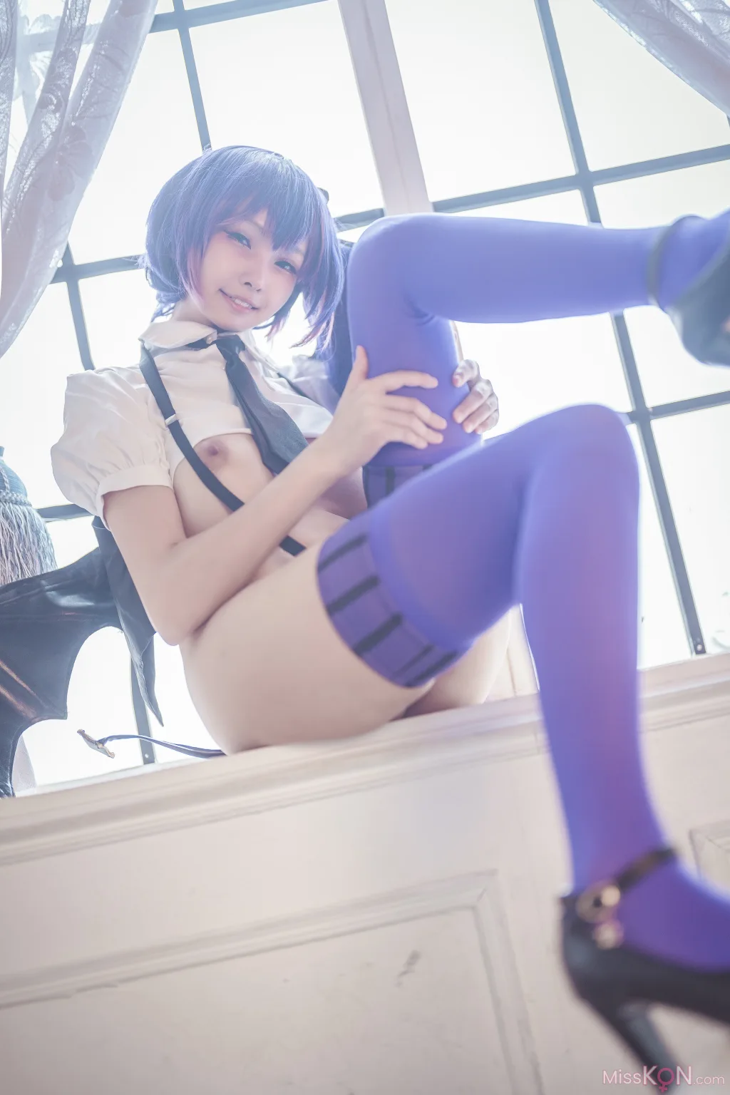 Coser@慕慕Momo: 小惡魔的魅惑之吻-魔太郎 (47 photos) – Page 3