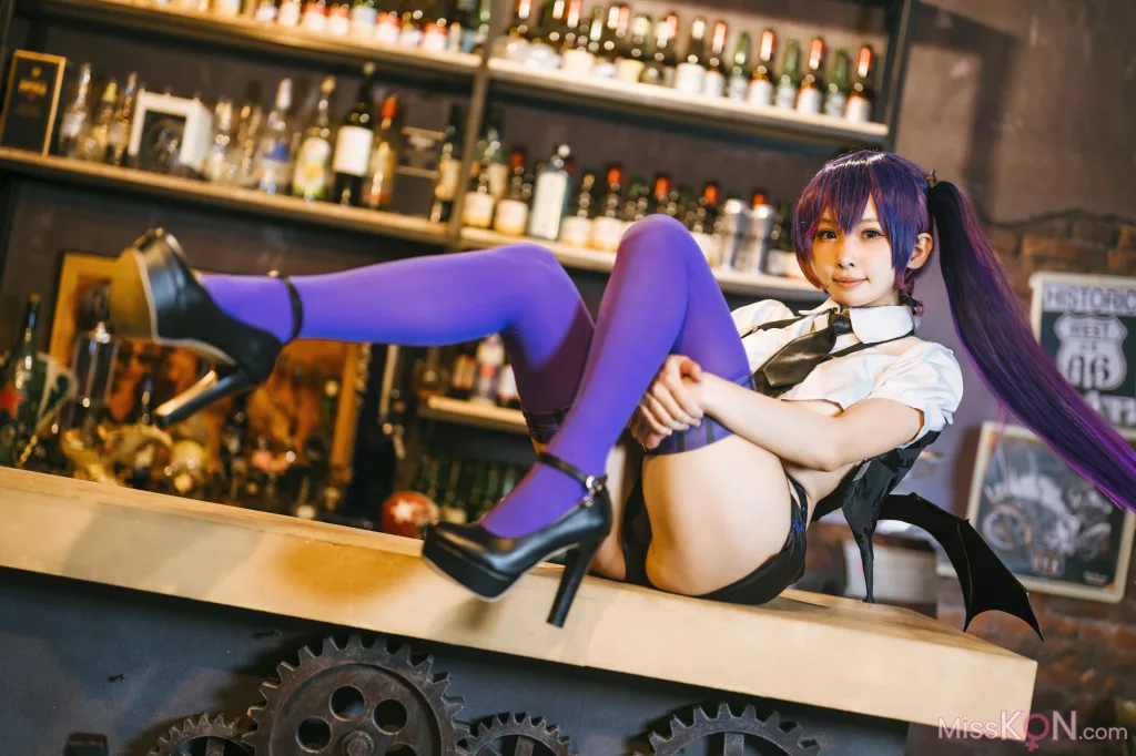Coser@慕慕Momo: 小惡魔的魅惑之吻-魔太郎 (47 photos) – Page 3
