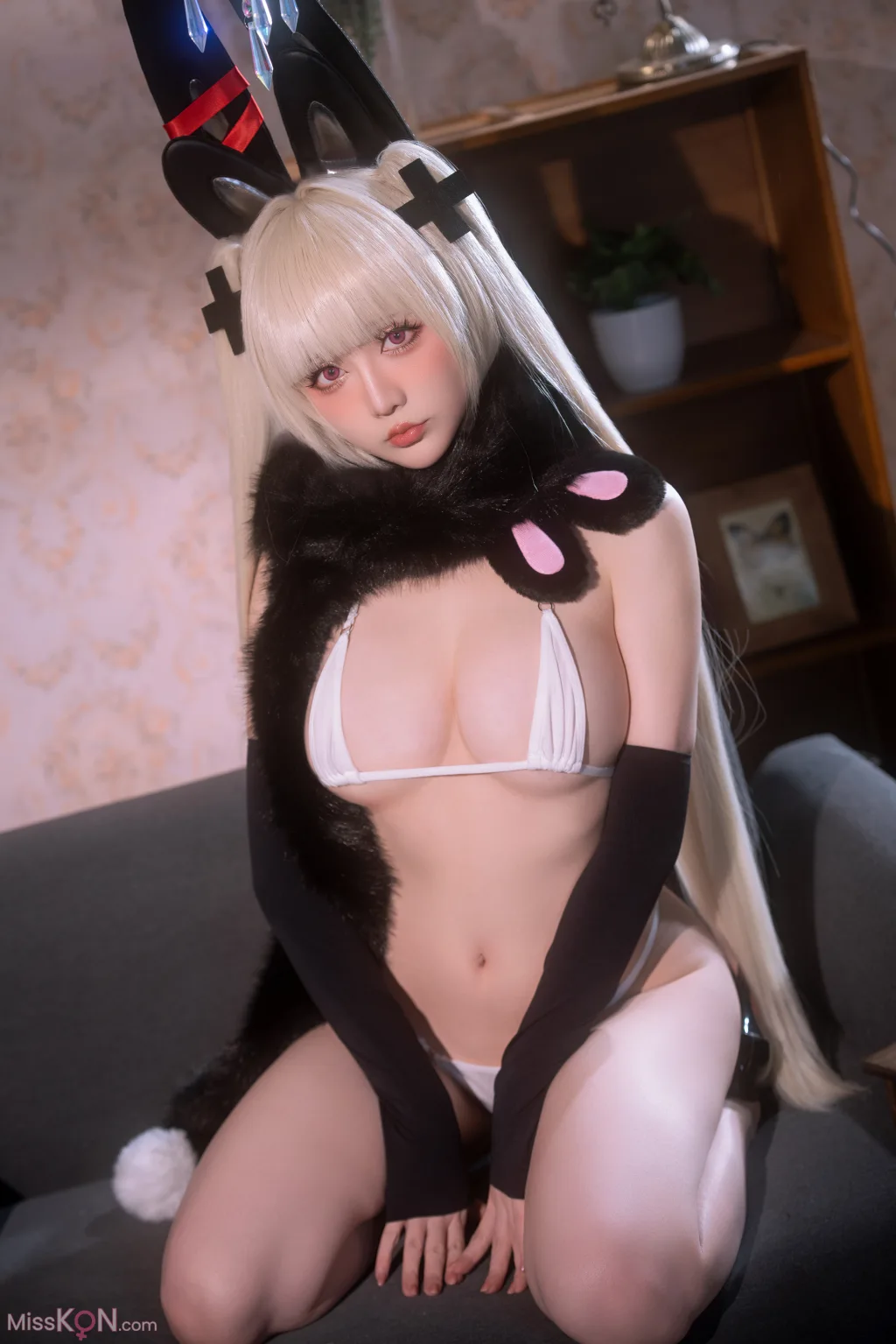 Coser@星之迟迟Hoshilily: 碧蓝航线 可畏 (60 photos)