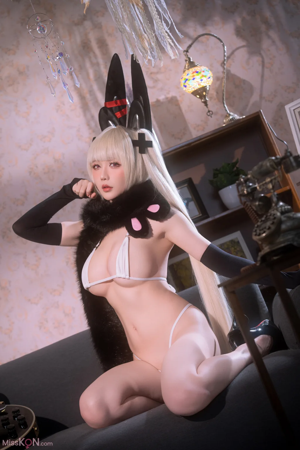 Coser@星之迟迟Hoshilily: 碧蓝航线 可畏 (60 photos)