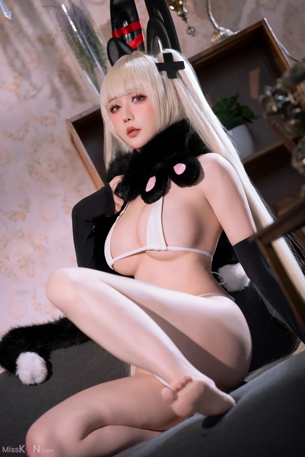 Coser@星之迟迟Hoshilily: 碧蓝航线 可畏 (60 photos)