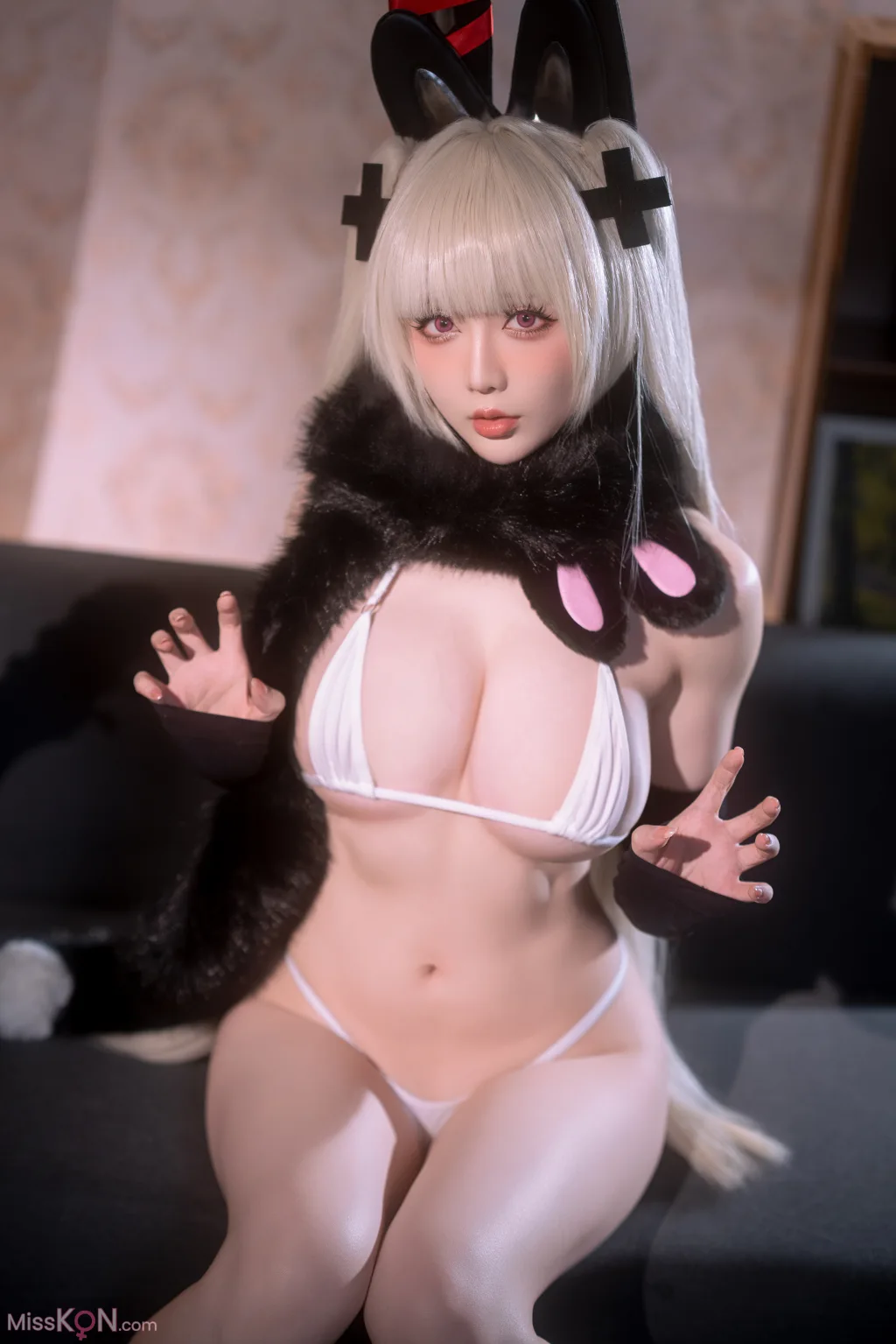 Coser@星之迟迟Hoshilily: 碧蓝航线 可畏 (60 photos) – Page 2