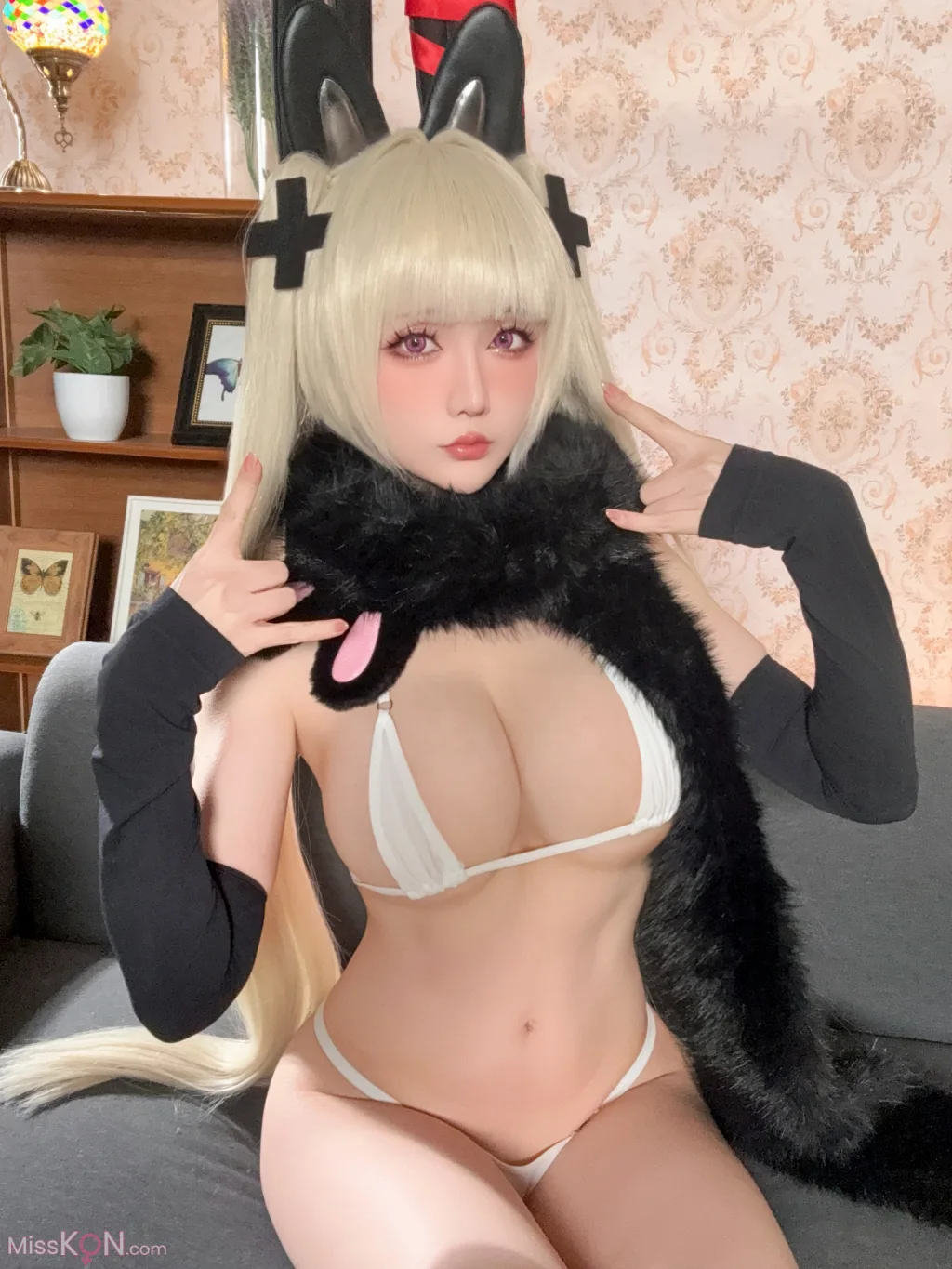 Coser@星之迟迟Hoshilily: 碧蓝航线 可畏 (60 photos) – Page 3