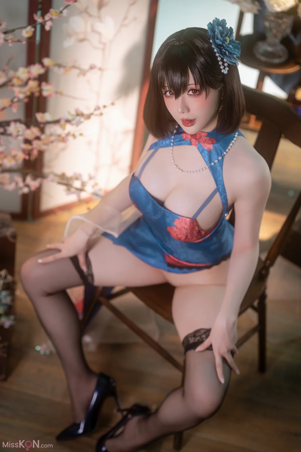 Coser@星之迟迟Hoshilily: 碧蓝航线 建武 (65 photos + 1 video)
