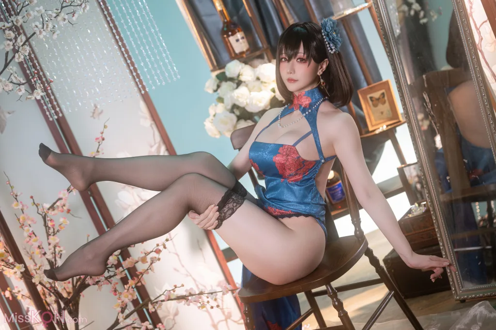 Coser@星之迟迟Hoshilily: 碧蓝航线 建武 (65 photos + 1 video)