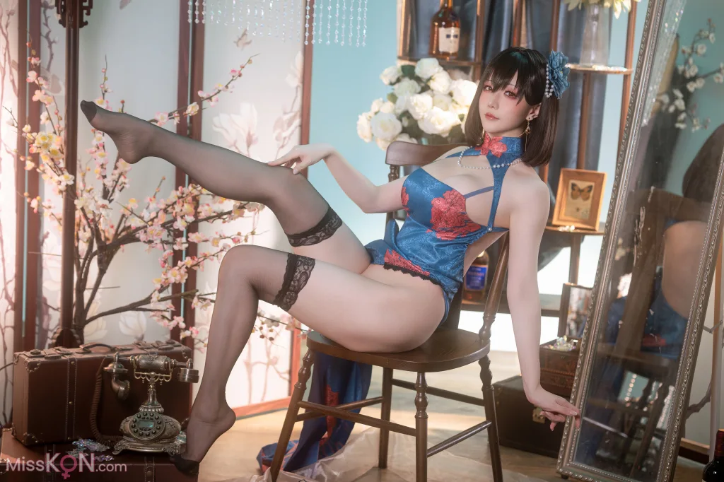 Coser@星之迟迟Hoshilily: 碧蓝航线 建武 (65 photos + 1 video)
