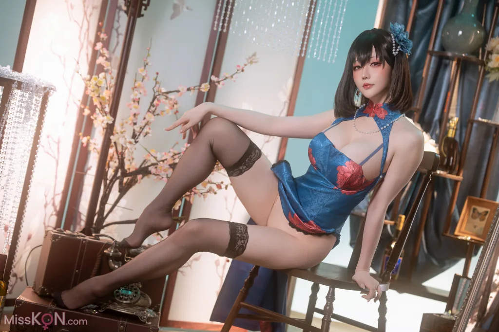 Coser@星之迟迟Hoshilily: 碧蓝航线 建武 (65 photos + 1 video)