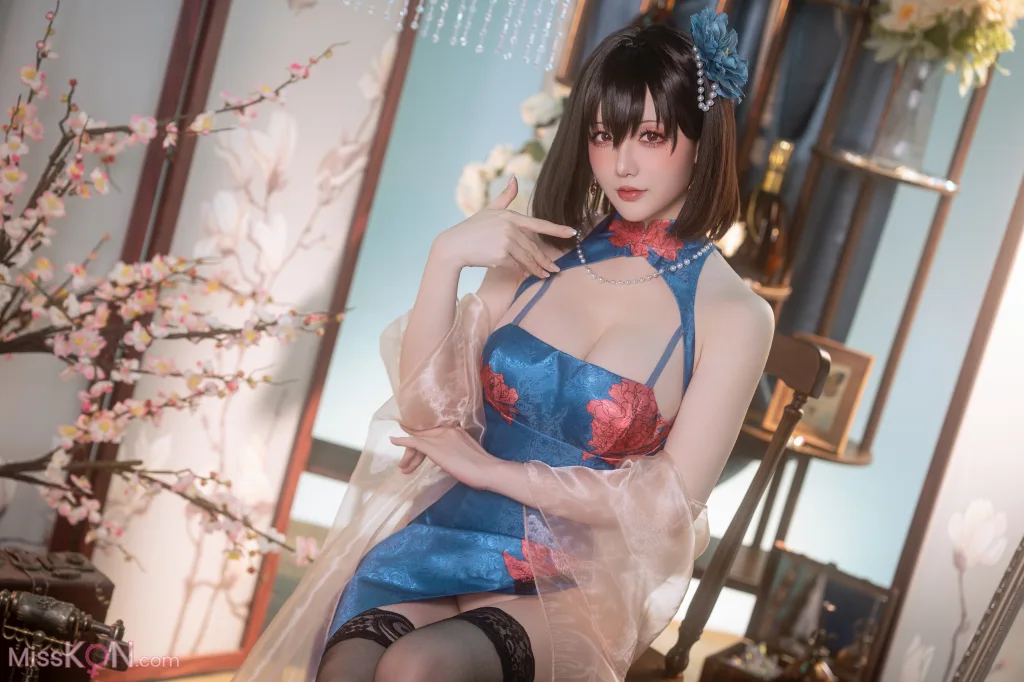 Coser@星之迟迟Hoshilily: 碧蓝航线 建武 (65 photos + 1 video)