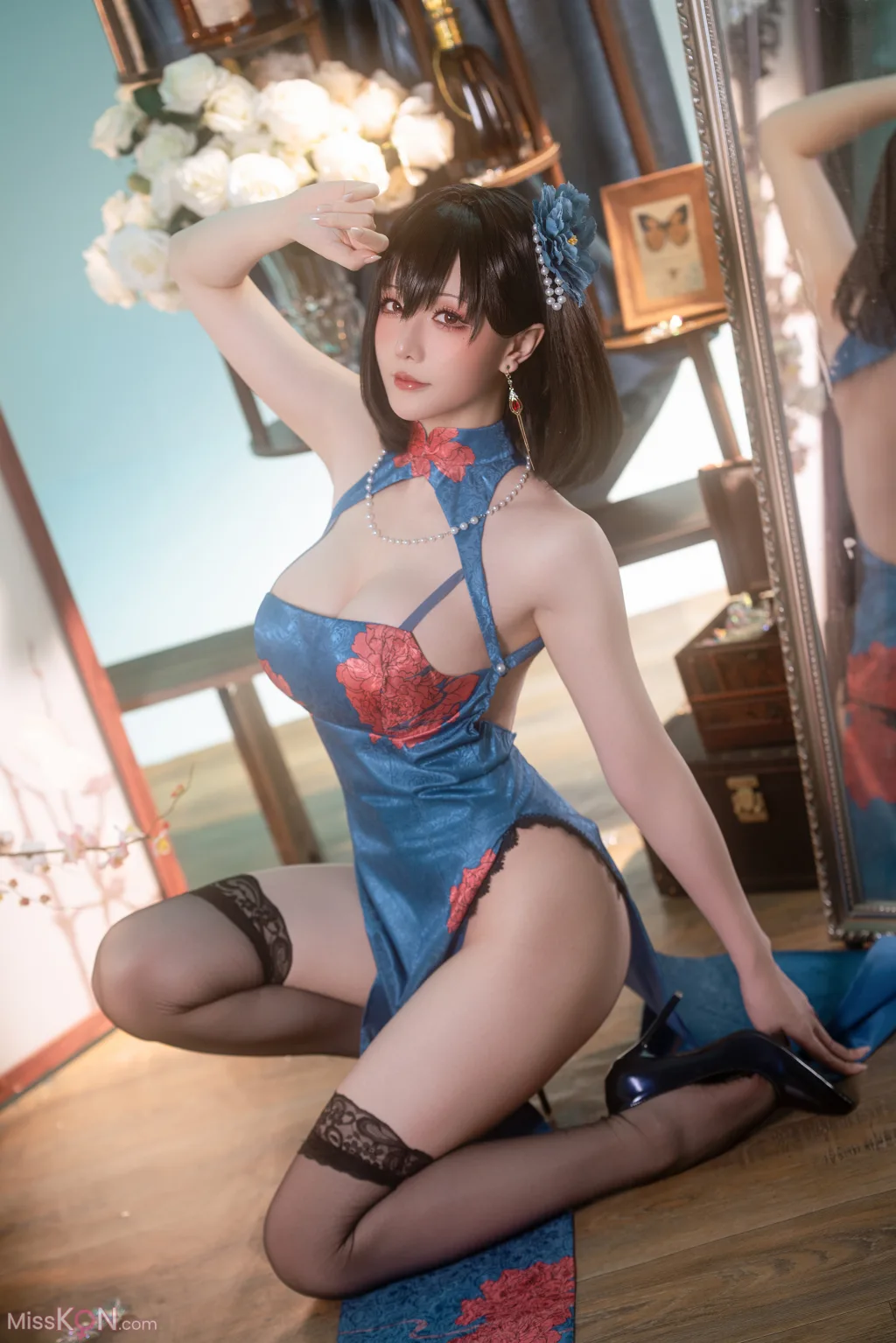 Coser@星之迟迟Hoshilily: 碧蓝航线 建武 (65 photos + 1 video) – Page 2