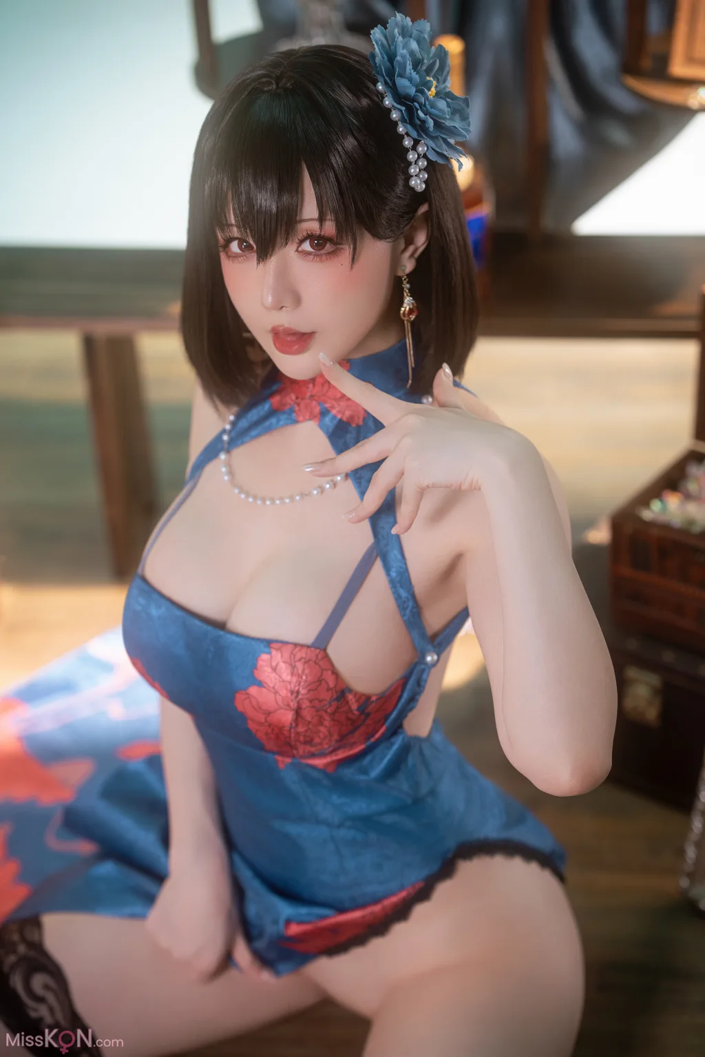 Coser@星之迟迟Hoshilily: 碧蓝航线 建武 (65 photos + 1 video) – Page 2