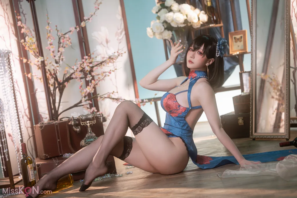 Coser@星之迟迟Hoshilily: 碧蓝航线 建武 (65 photos + 1 video) – Page 2