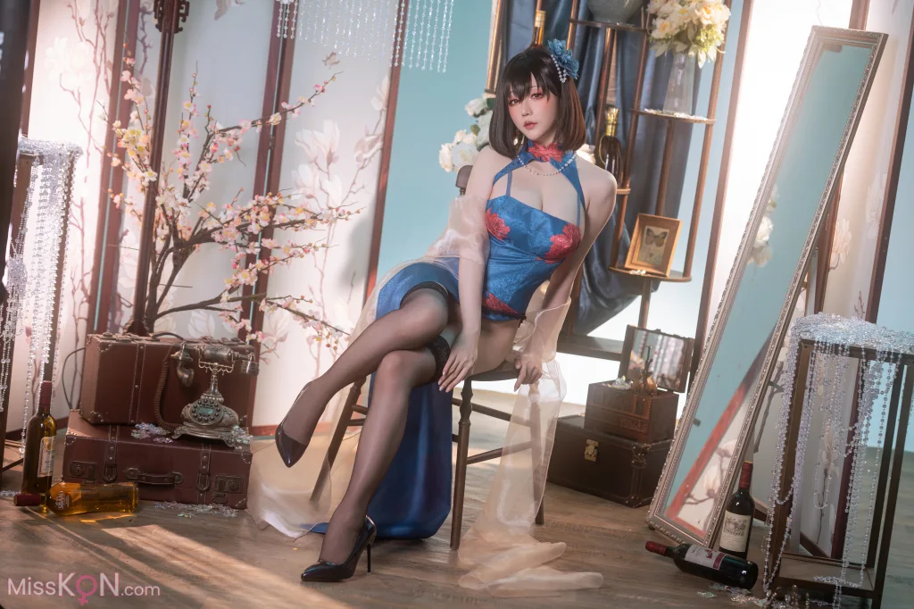 Coser@星之迟迟Hoshilily: 碧蓝航线 建武 (65 photos + 1 video) – Page 3