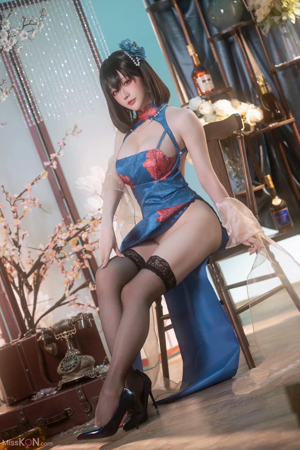 Coser@星之迟迟Hoshilily: 碧蓝航线 建武 (65 photos + 1 video) – Page 3