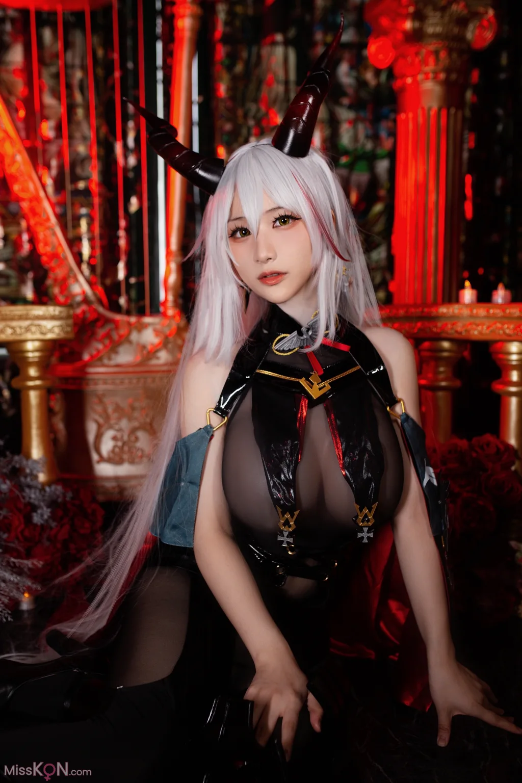 Coser@幼愛Youmeko: 碧蓝航线 埃吉尔 (17 photos)