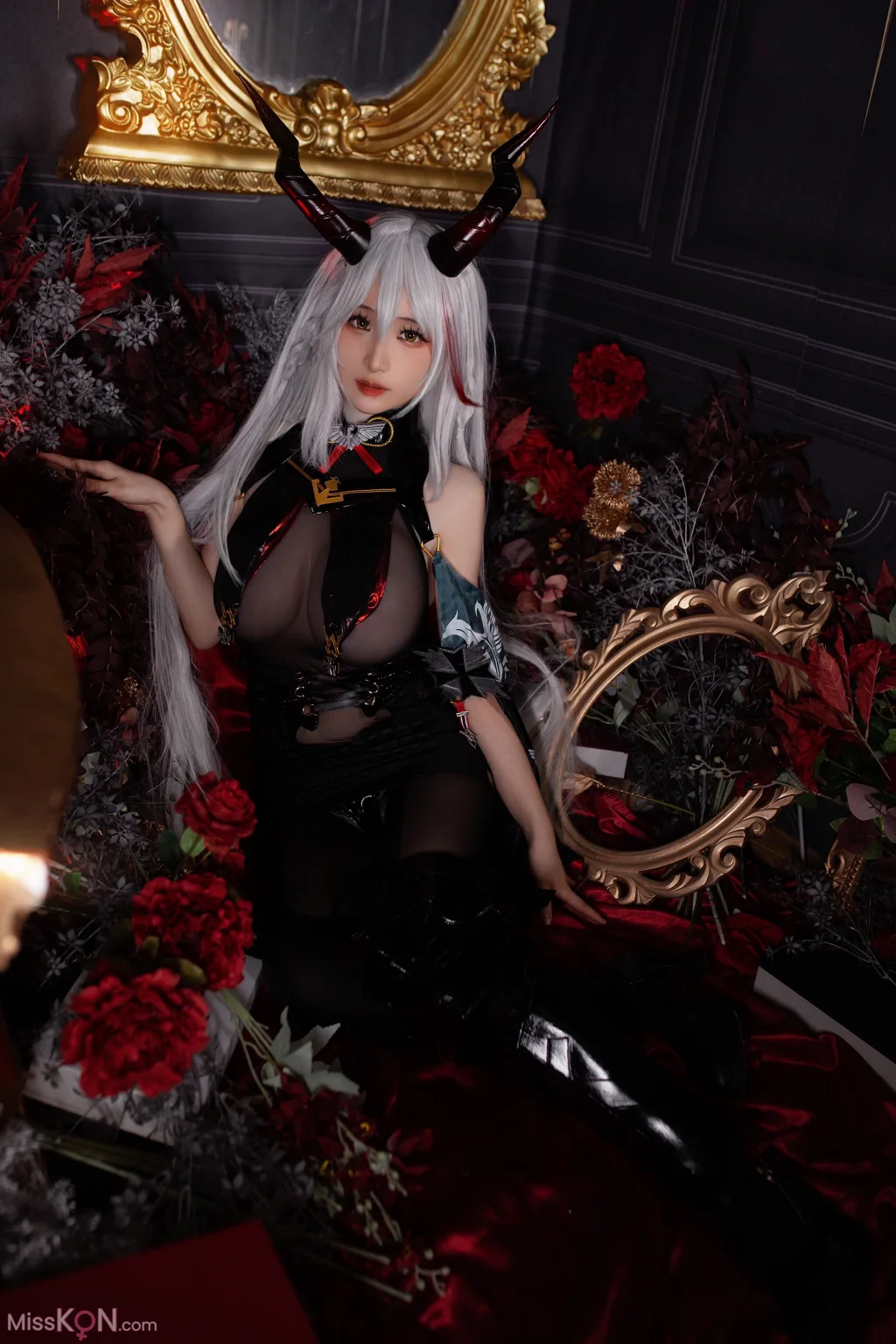 Coser@幼愛Youmeko: 碧蓝航线 埃吉尔 (17 photos)