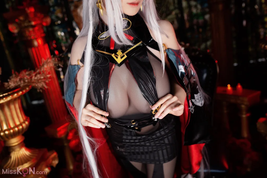 Coser@幼愛Youmeko: 碧蓝航线 埃吉尔 (17 photos)