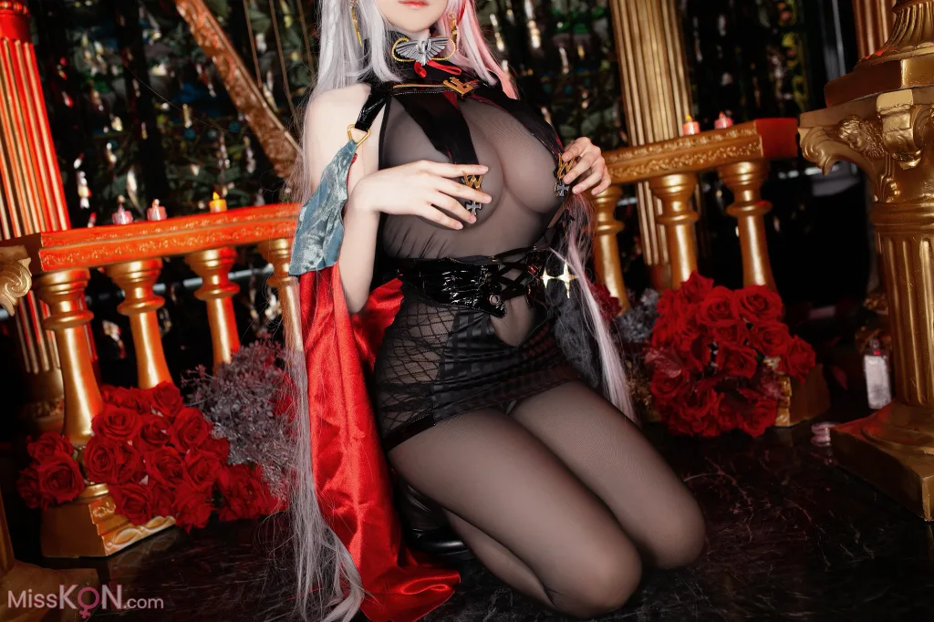 Coser@幼愛Youmeko: 碧蓝航线 埃吉尔 (17 photos) – Page 2