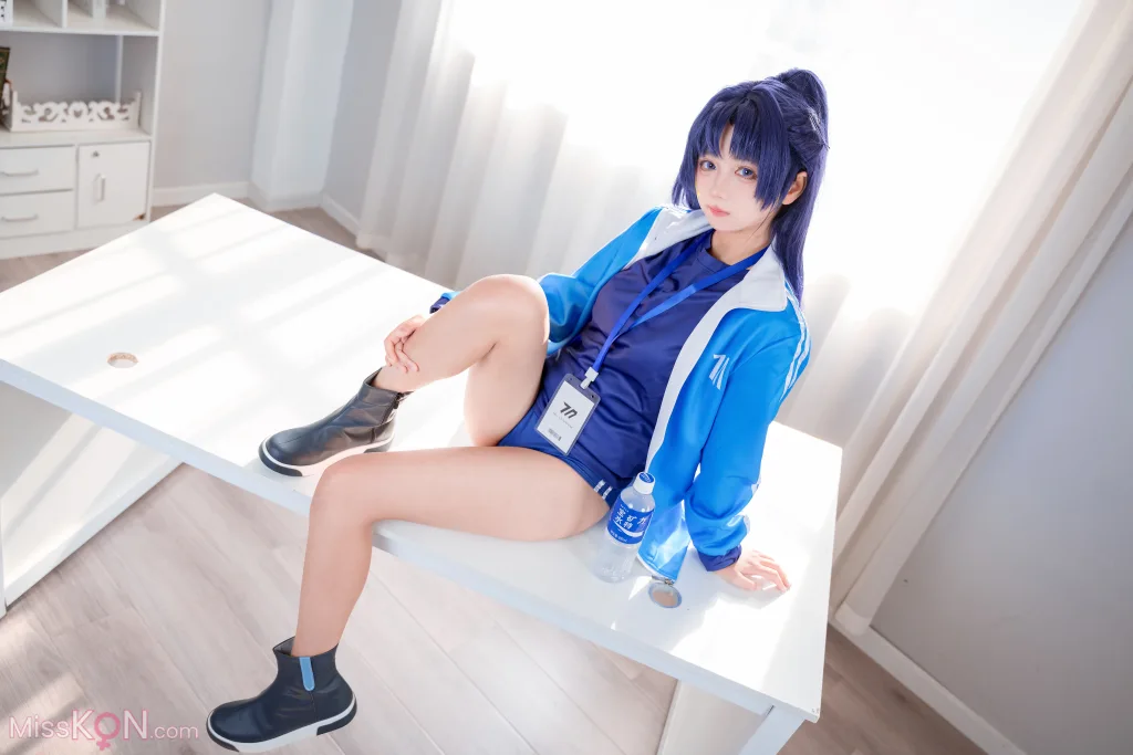 Coser@喜欢爱理吗: 体操服优香 (55 photos)