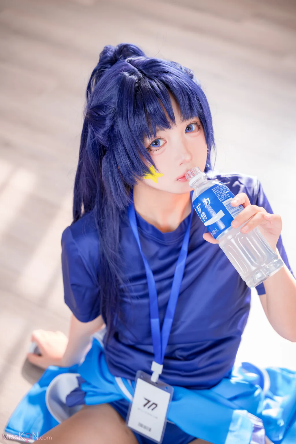 Coser@喜欢爱理吗: 体操服优香 (55 photos)