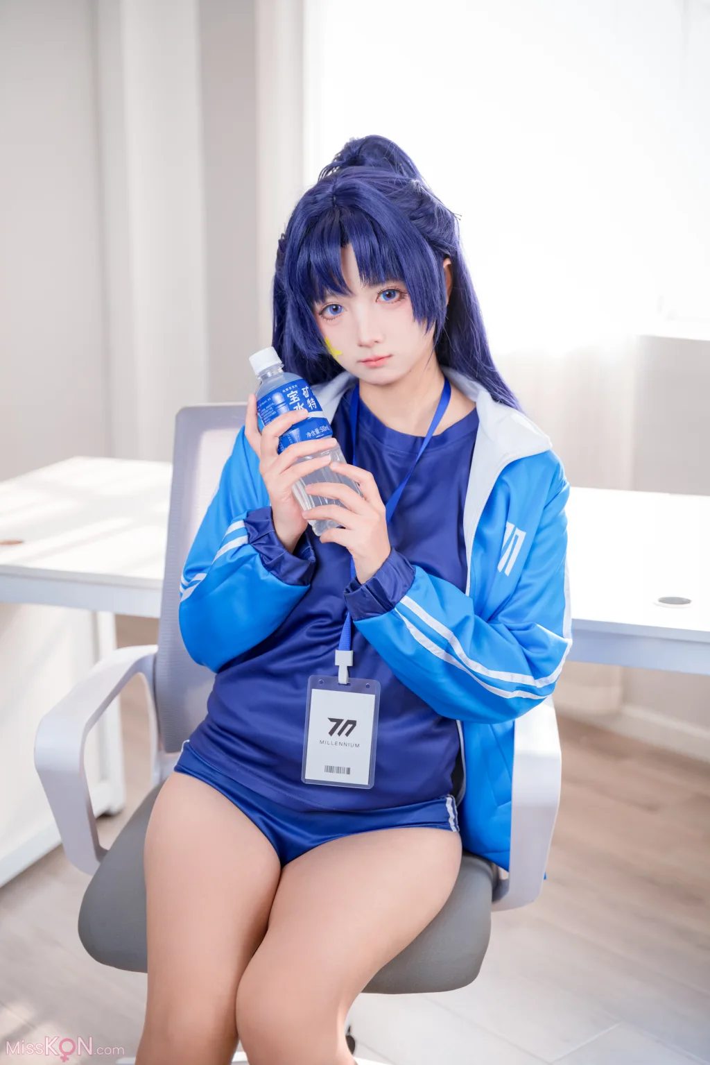 Coser@喜欢爱理吗: 体操服优香 (55 photos)