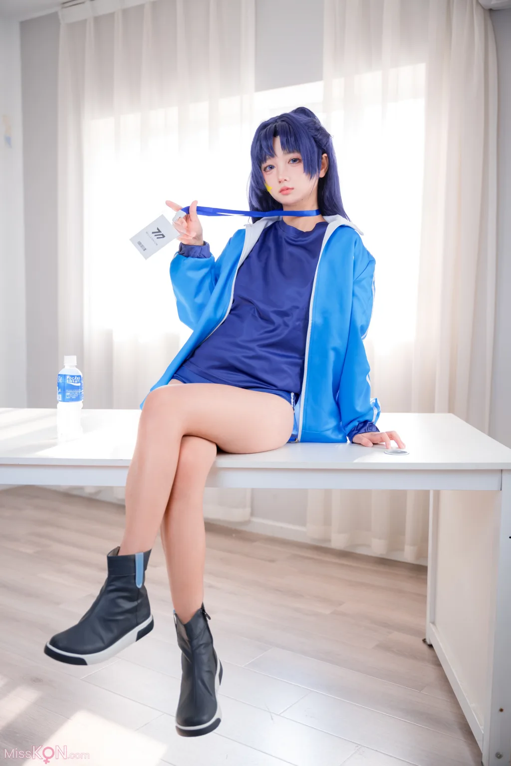 Coser@喜欢爱理吗: 体操服优香 (55 photos)