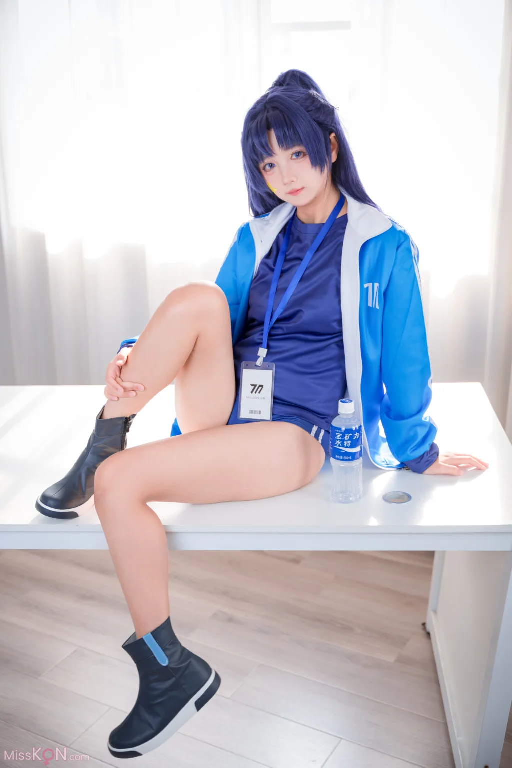 Coser@喜欢爱理吗: 体操服优香 (55 photos)