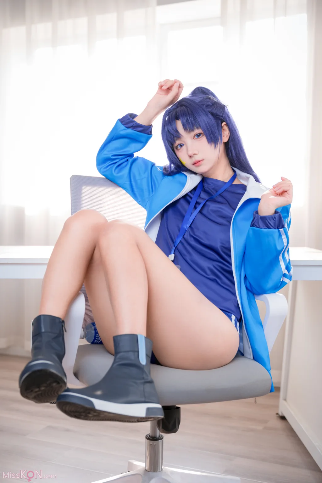 Coser@喜欢爱理吗: 体操服优香 (55 photos)