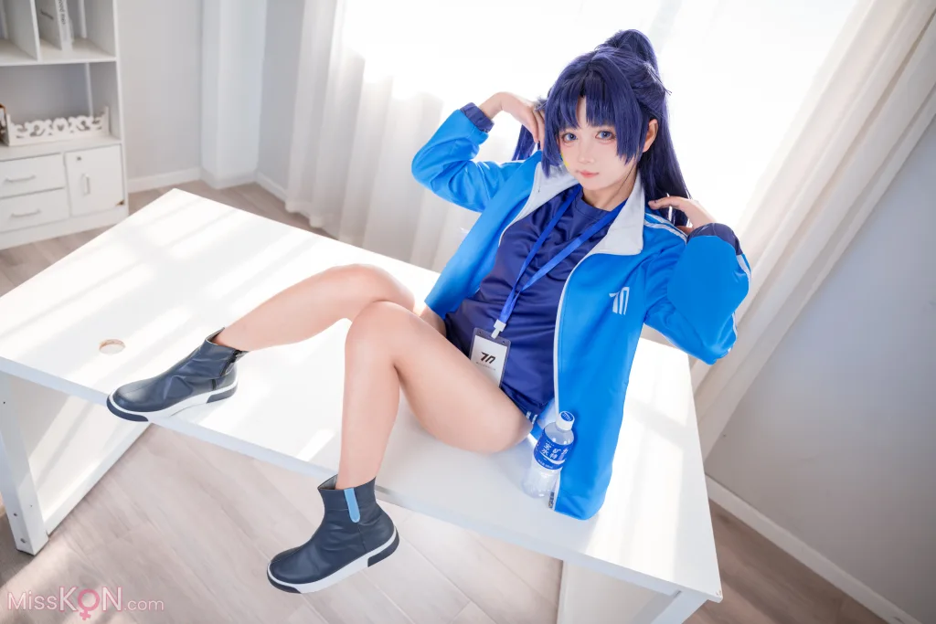 Coser@喜欢爱理吗: 体操服优香 (55 photos)