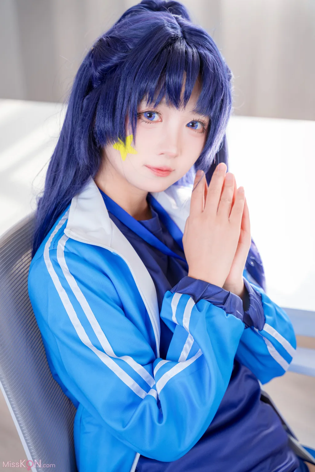 Coser@喜欢爱理吗: 体操服优香 (55 photos)