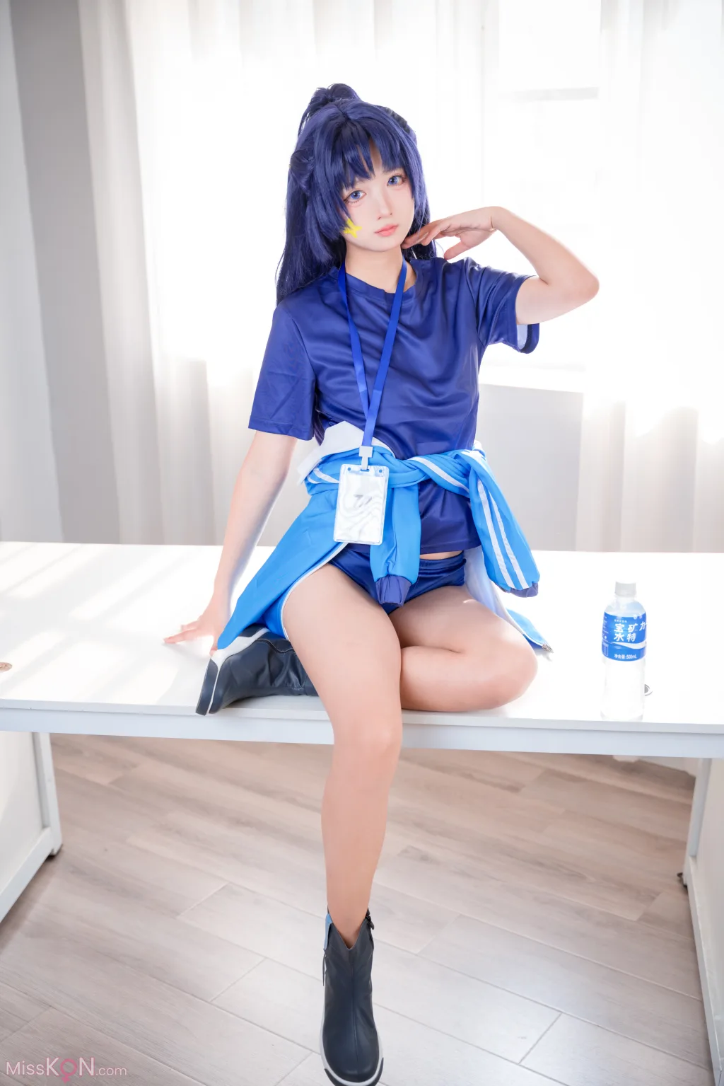 Coser@喜欢爱理吗: 体操服优香 (55 photos)