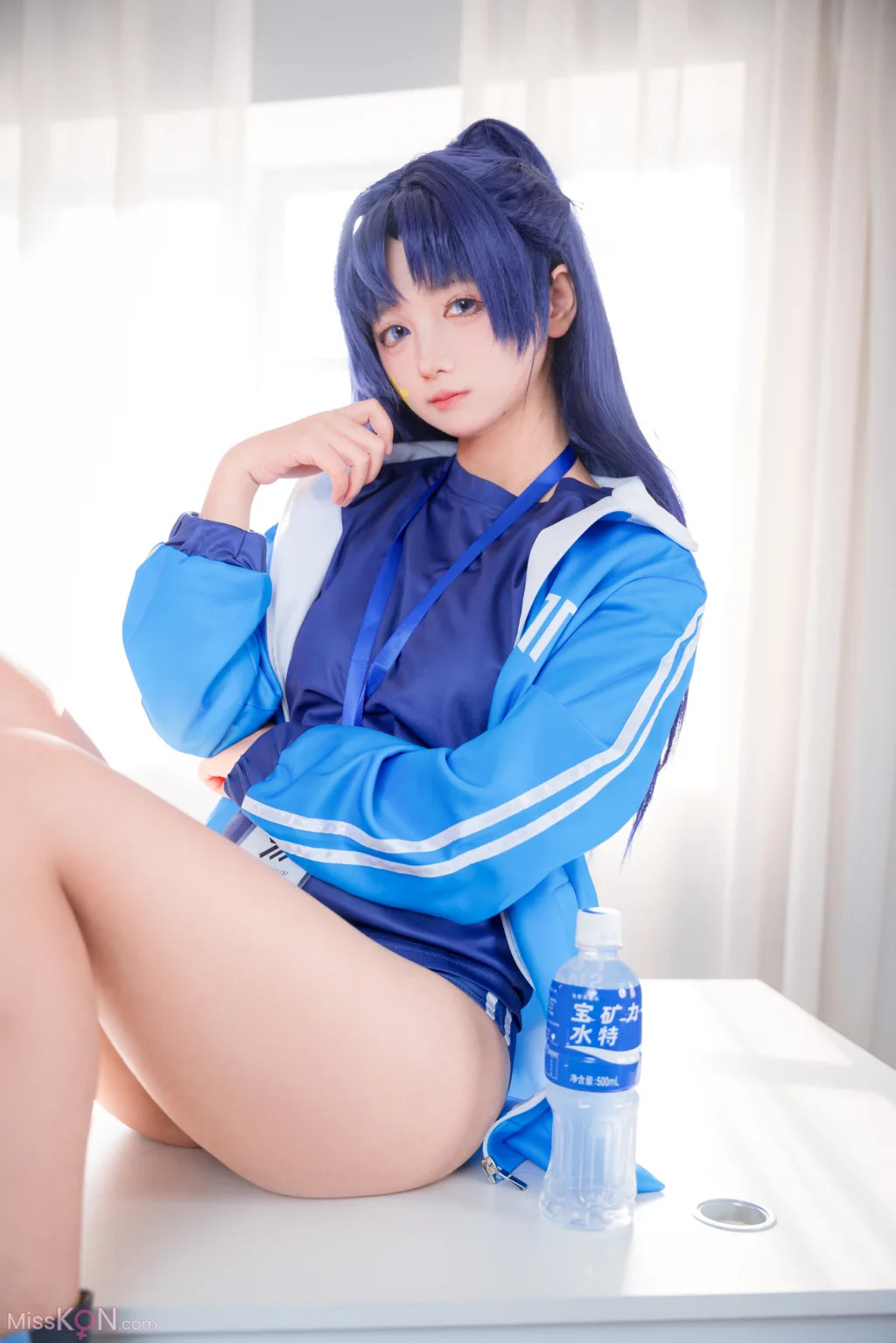 Coser@喜欢爱理吗: 体操服优香 (55 photos)
