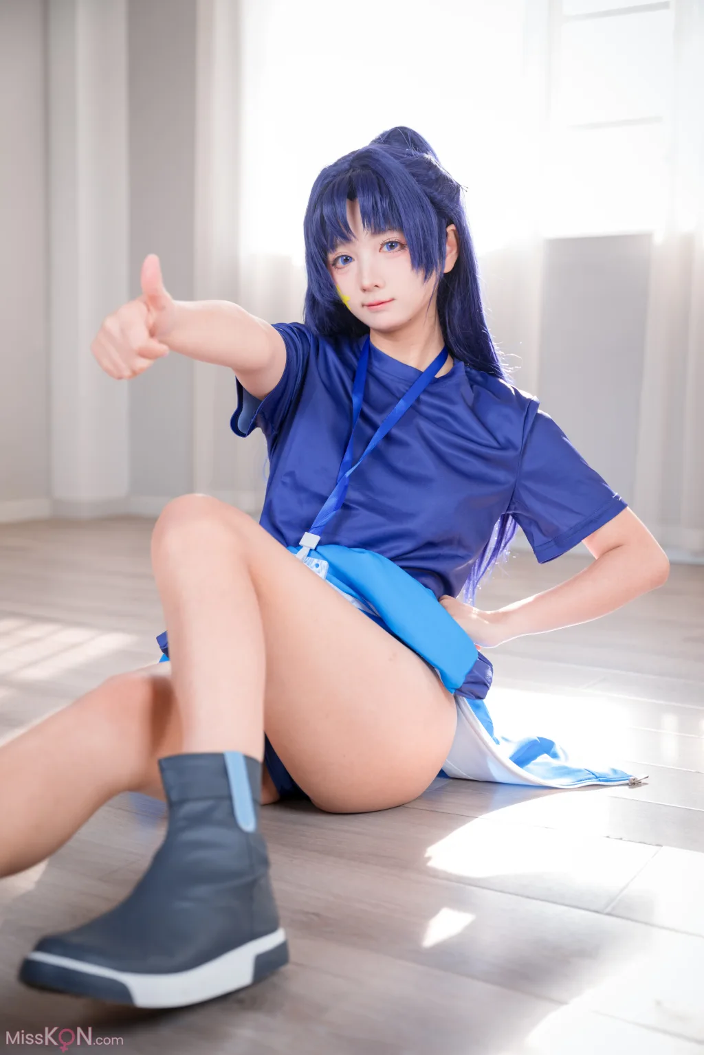 Coser@喜欢爱理吗: 体操服优香 (55 photos) – Page 2