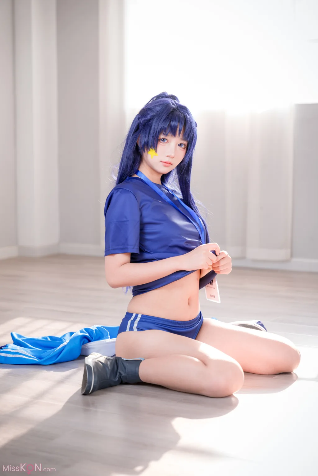 Coser@喜欢爱理吗: 体操服优香 (55 photos) – Page 2