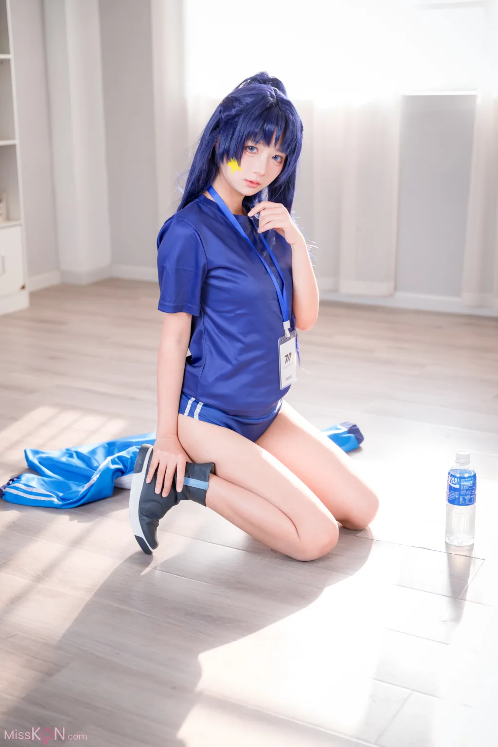 Coser@喜欢爱理吗: 体操服优香 (55 photos) – Page 3