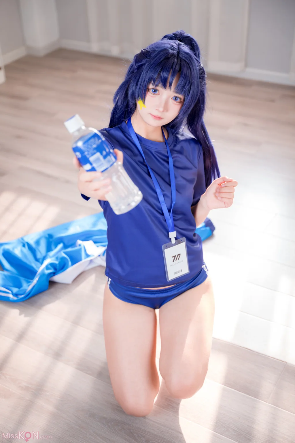 Coser@喜欢爱理吗: 体操服优香 (55 photos) – Page 3