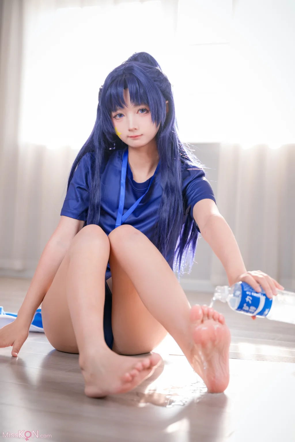 Coser@喜欢爱理吗: 体操服优香 (55 photos) – Page 3