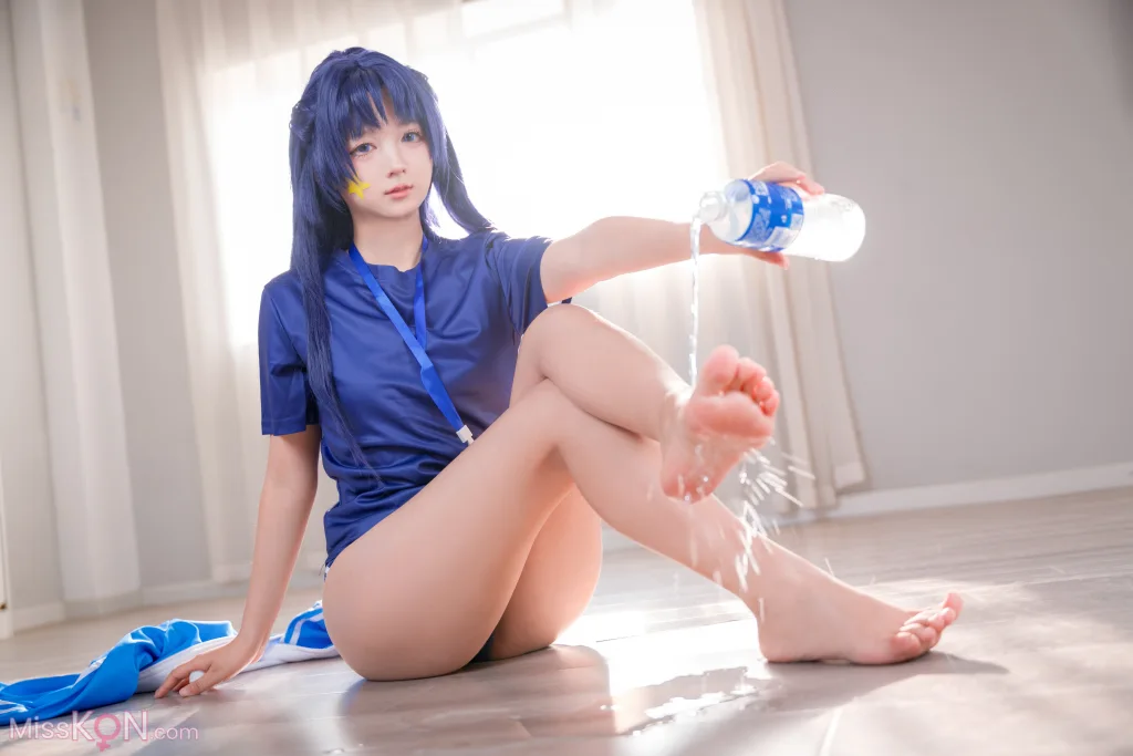 Coser@喜欢爱理吗: 体操服优香 (55 photos) – Page 3