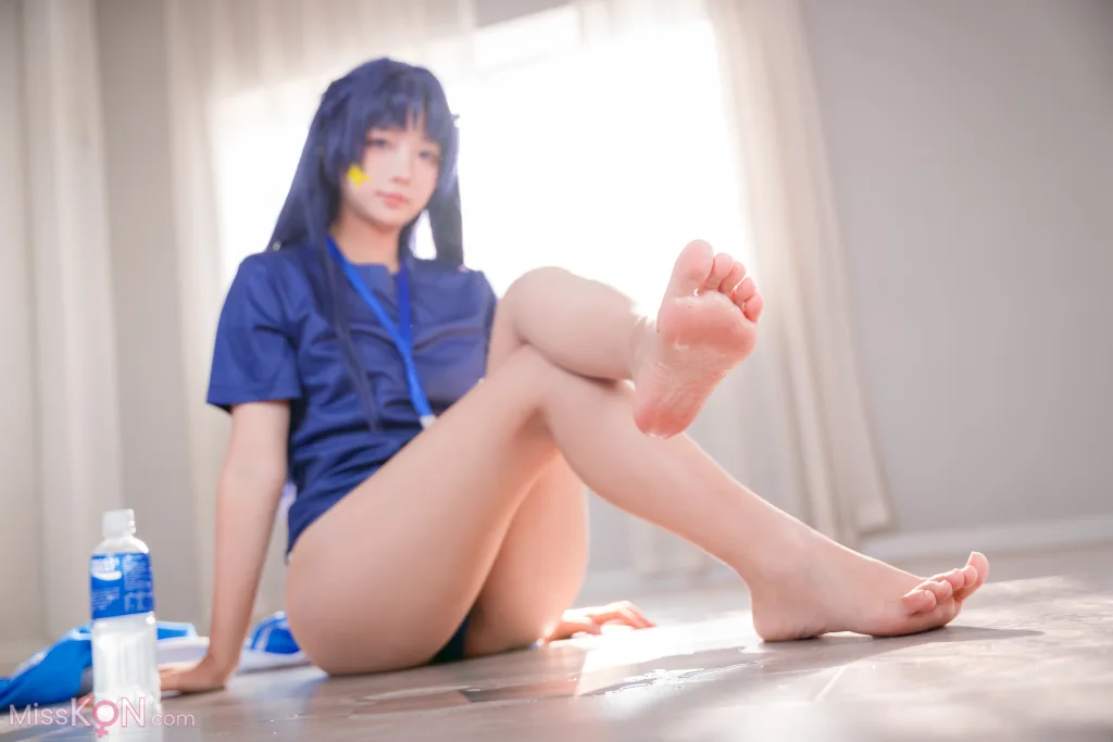 Coser@喜欢爱理吗: 体操服优香 (55 photos) – Page 3