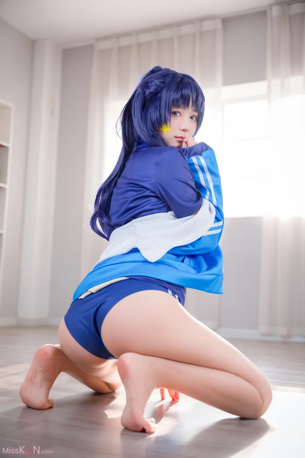 Coser@喜欢爱理吗: 体操服优香 (55 photos) – Page 3