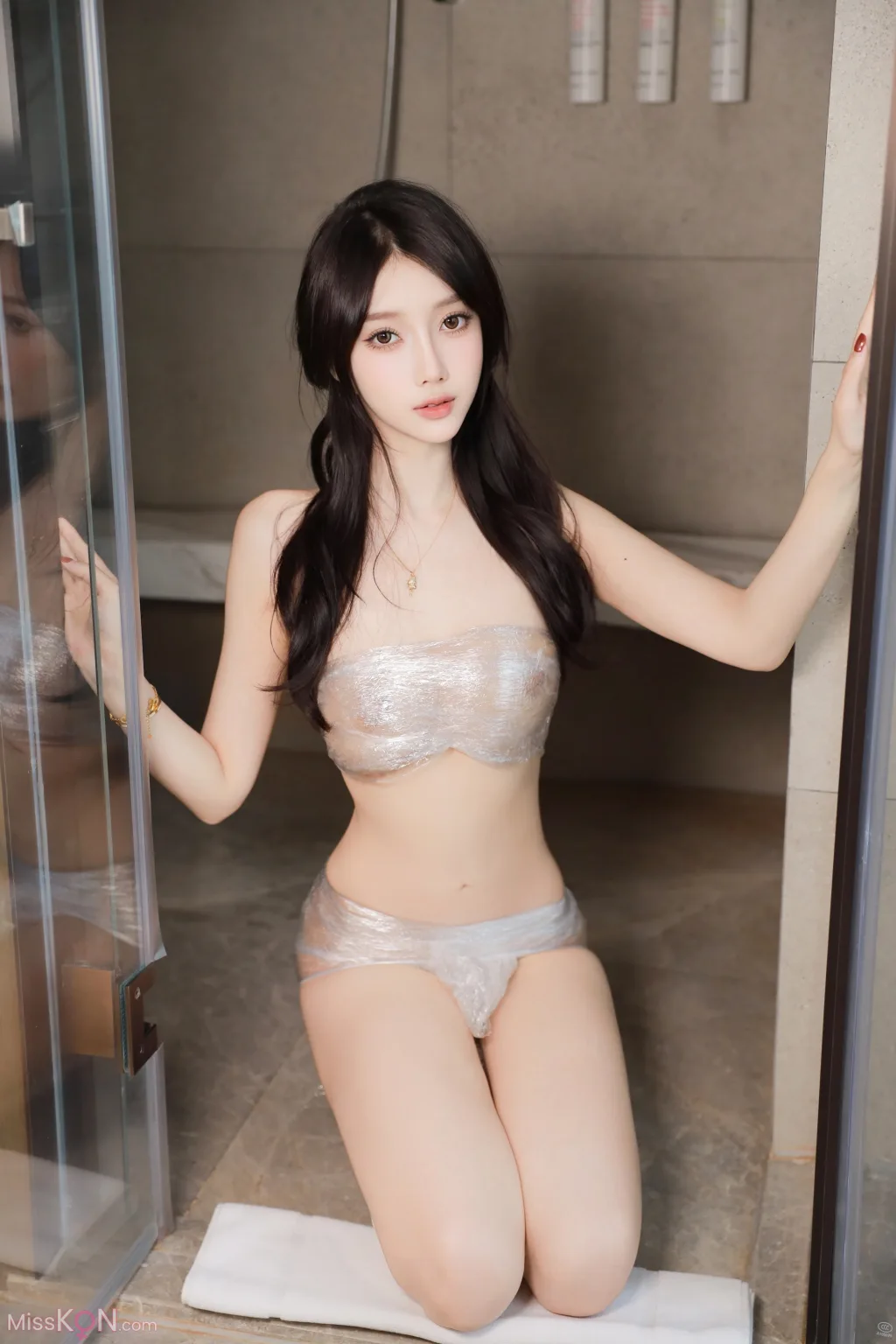 [XR Uncensored] 玥儿玥er: R18 秀人网模特 保鲜膜内衣 (84 photos + 4 videos) – Page 3